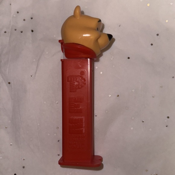 PEZ Dispenser Disney Made In Hungary Winnie The Pooh Character, Footed, Cleaned. - Picture 3 of 3